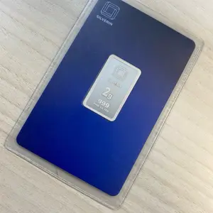 Perak Batangan Press (Merek Silverin ) 2 gram 999 emas 24