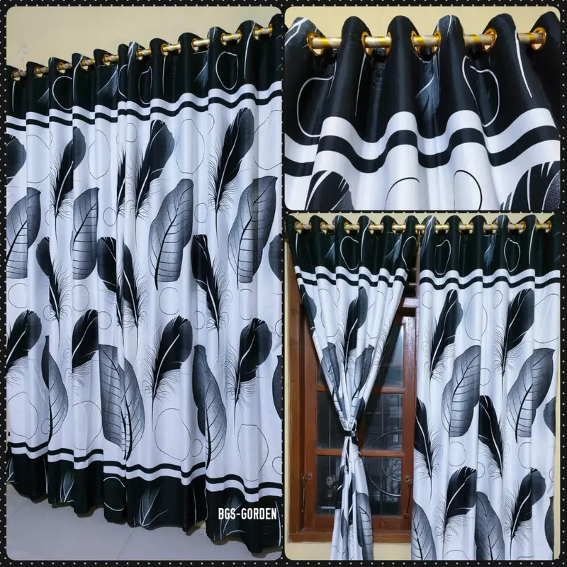Gorden Ring 12 Varian dengan Banyak Pilihan untuk Jendela 8