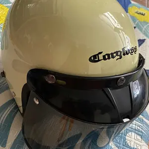 helm Carglos kaca datar/cembung SNI DEWASA full leher