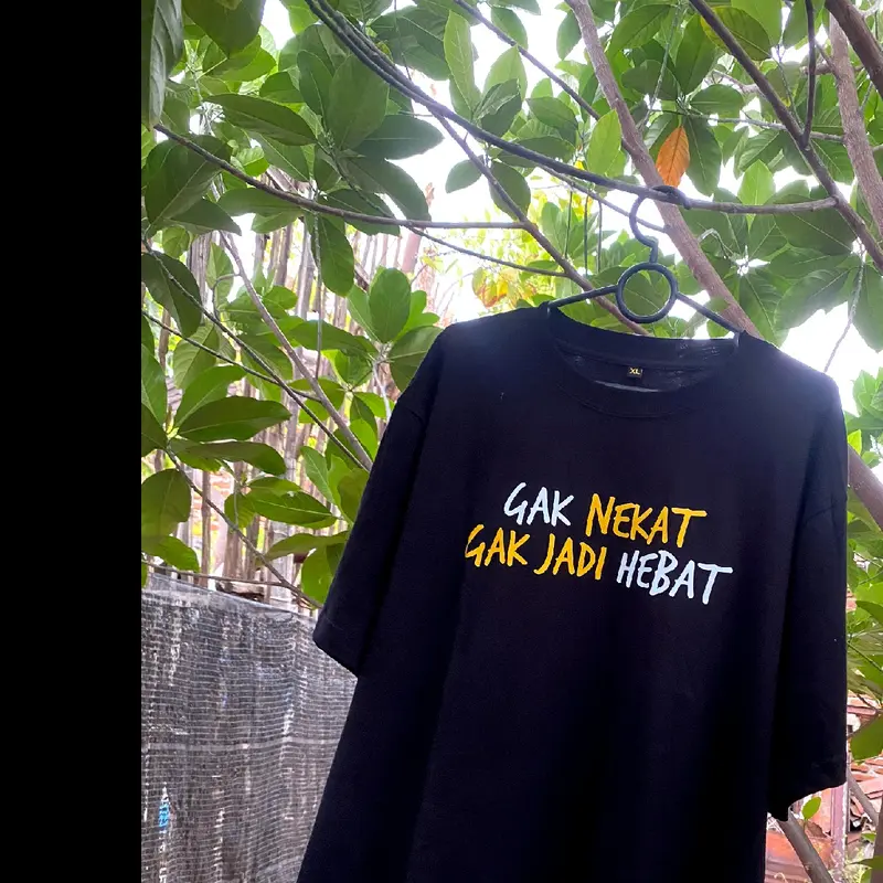 KAOS GAK NEKAT GAK JADI HEBAT 3