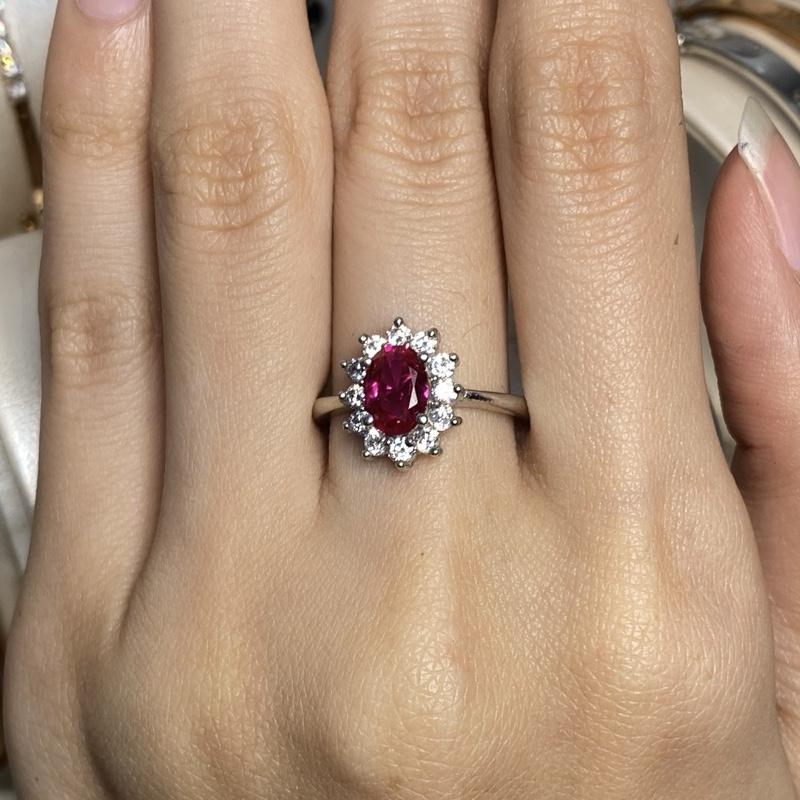 Cincin Perak 925 Wanita Elegan Mewah Anti Karat, Tidak Hitam, Ruby Collection, Hadiah Spesial Wanita Cincin Perak 925 Wanita Elegan Mewah Anti Karat, Tidak Hitam, Ruby Collection, Hadiah Spesial Wanita