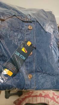 Product Review of Baju Dress Jeans Casual Wanita Jumbo Motif Polos Bordir Kancing Midi Panjang Pesta Dewasa Atasan Hitam Navy Terusan from N**a G**i 0