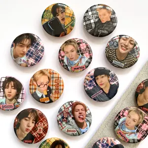 [READY] Minimal Beli 3 Pcs Cortis Pin Button Aesthetic Lucu