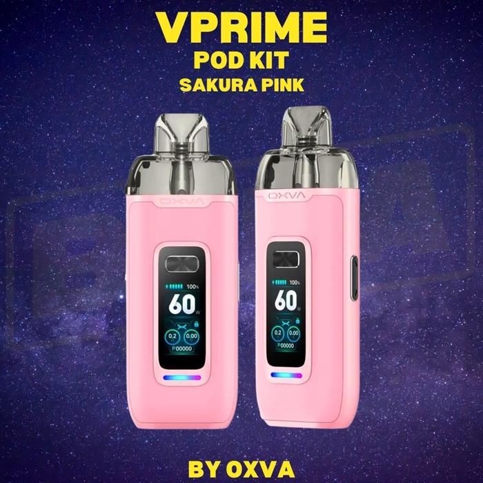 Jual OXVA Vprime Pod Kit - Sakura Pink - Kota Tangerang Selatan - Boba Vape  Store