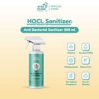 Gambar Vitaflow HOCL Anti Bacterial Sanitizer 500 ml dari Vitaflow Baby Kota Administrasi Jakarta Timur 1 Tokopedia