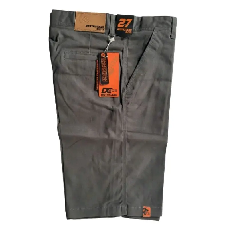 Celana Pendek Chinos Soft Pria Twill Stretch Combet Lembut Melar Katun 28 --38 Sizel
