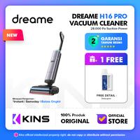 Gambar Dreame H16 Pro Steam Wet Dry Vacuum | 200°C Steam, 90°C Hot Water Mopping, 28,000Pa Suction, AI Cleaning dari KINS Official Store Kota Administrasi Jakarta Barat 1 Tokopedia