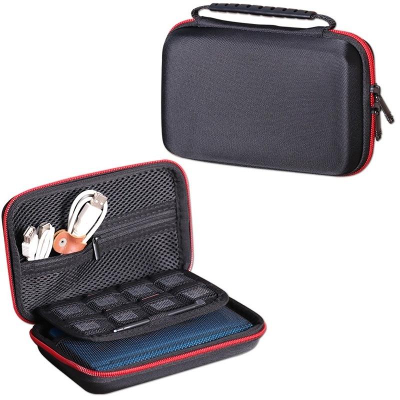 Mitotoku2 Phong cách Di động Túi đựng đồ Bảo vệ vỏ Có tay cầm Vỏ bảo quản Bền bỉ Túi đựng máy chơi game. Phụ kiện mới cho 3DSXL/3DSLL, 2DS XL/NDSI, 3DS, 2DS XL/LL.