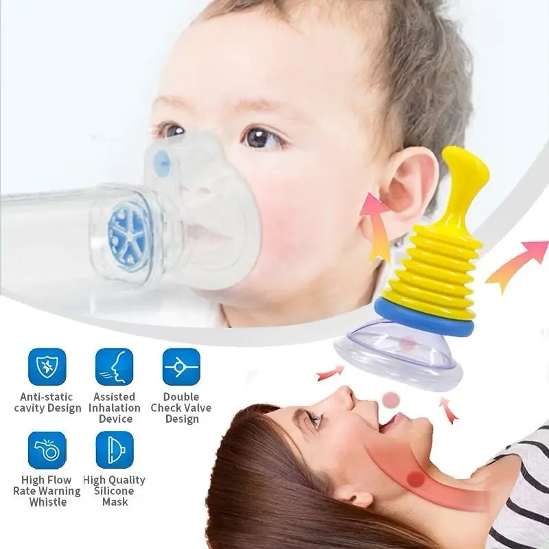 Choking Rescue Emergency Device Pencegah Tersedak Untuk Anak Dan Dewasa Choking Rescue Alat Bantu First Aid