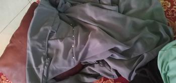 Product Review of Anum Premium Series Shafira Set Abaya Matt.Ceruty Armany Cocok untuk Kondangan dan Syar'i - Muslim Gamis Lembut Mewah Outer Mutiara from M**a L**f 0