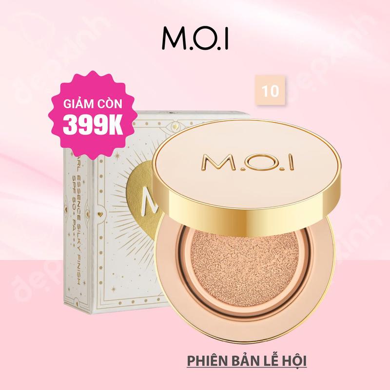   DATE 11 2026  Phấn nước M.O.I Premium Baby Skin Phiên bản mùa lễ hội SPF 50+ PA+++ 12g 