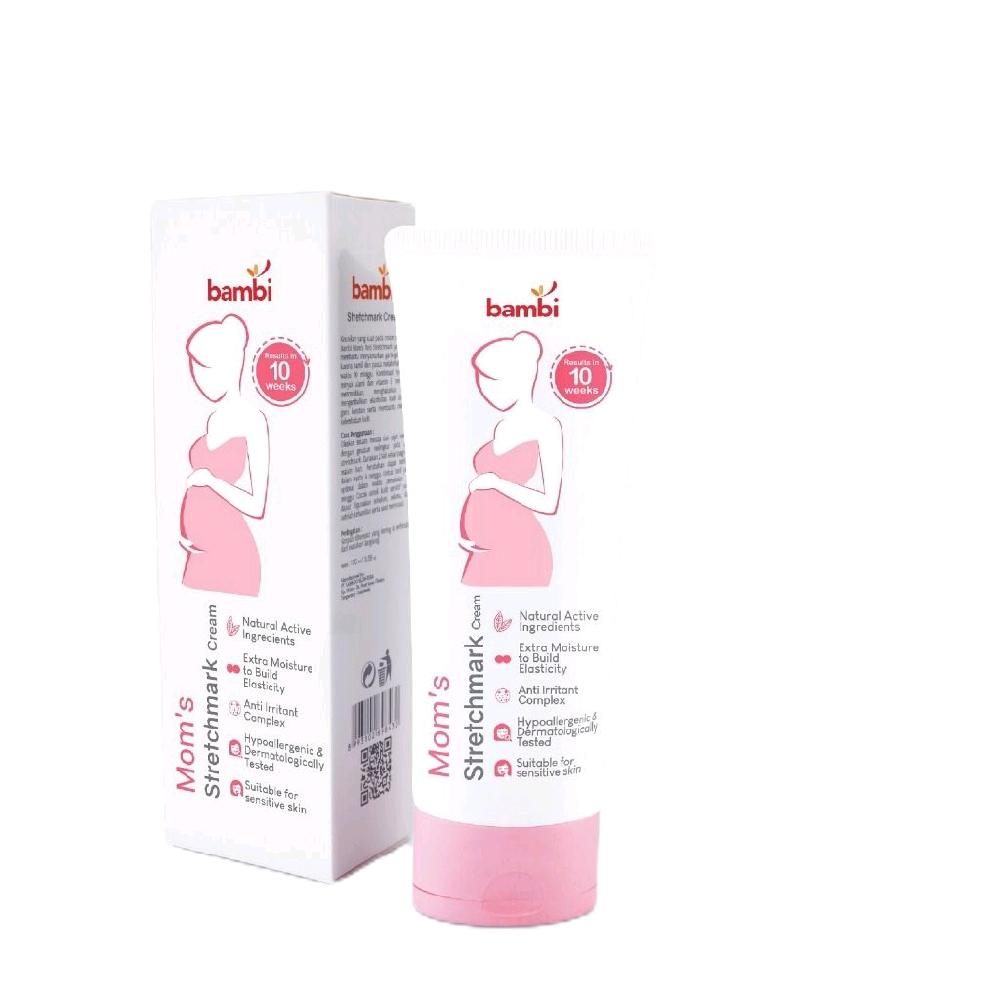bambi mom's stretchmark cream Perawatan