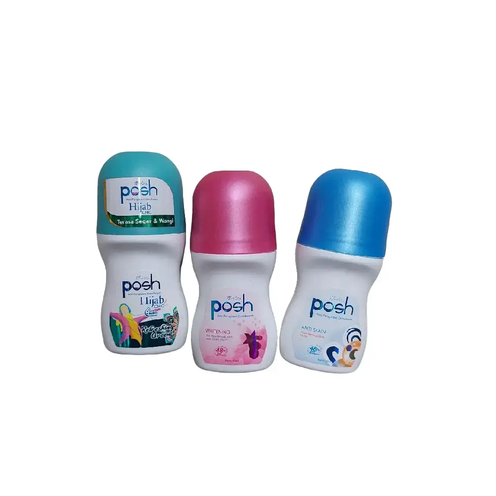 Posh Deodoran Roll 50ml - Bau dan Ketiak Terbaik