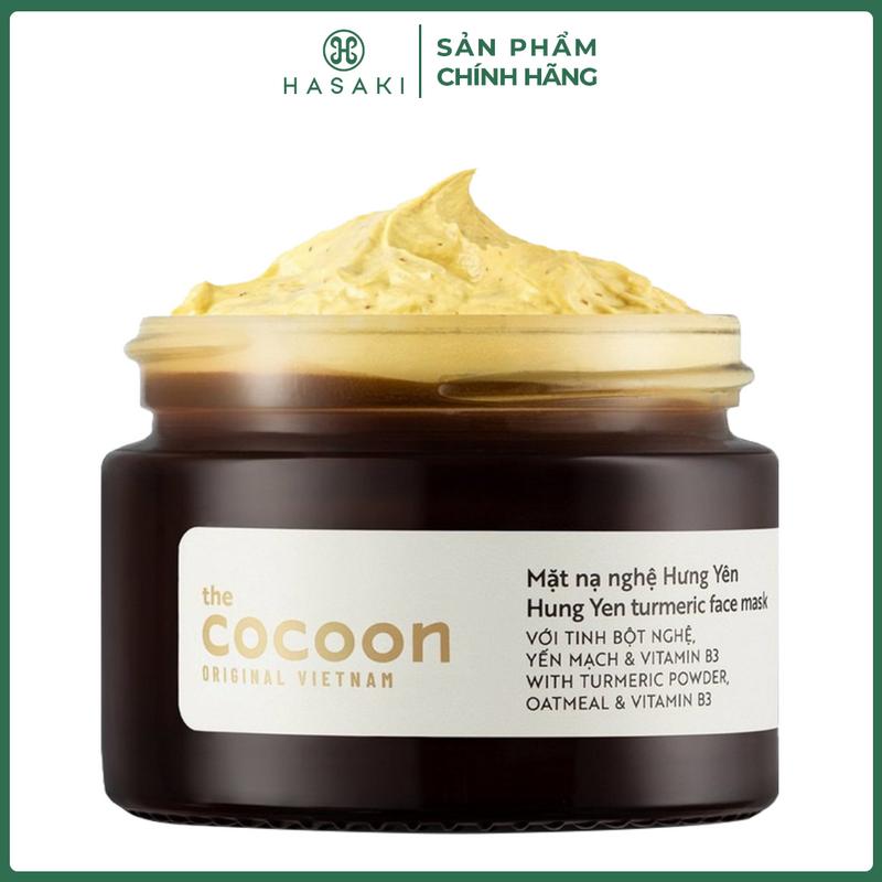  Mặt Nạ Nghệ Hưng Yên Cocoon 30ml | HASAKI BEAUTY 