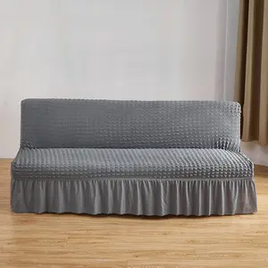 Sofa Bed Cover Skirt / Penutup Sarung Sofa Bed Elastis Tebal Renda