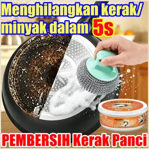 【Promo】pembersih wajan gosong membandel 260g pembersih kompor kerak minyakpembersih kerak panci pembersih kompor pembersih kerak kompor gas Tahan karatdan tidak korosi