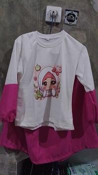 Product Review of Setelan Rok Dan Baju Anak Perempuan Bahan Cringcel Buat Usia 3-12 Tahun from N**h 0