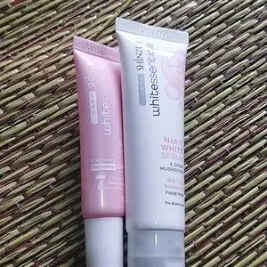 Shinzui Whitessentials Light Mini Barrier Set (Moisturizer Light 10 gr, Facial Wash 20ml) - Skincare