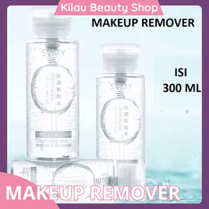 KILAU Make up remover gentle CLEANSING WATER 300ML YMVS Micellar Water Makeup RemoverHyaluronic Acid Polypeptide Gentle
