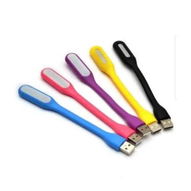 Usb LED Light Lamp Lampu Baca Flexible Stick Model Sikat Gigi Emergency Laptop Notebook Colokan 4