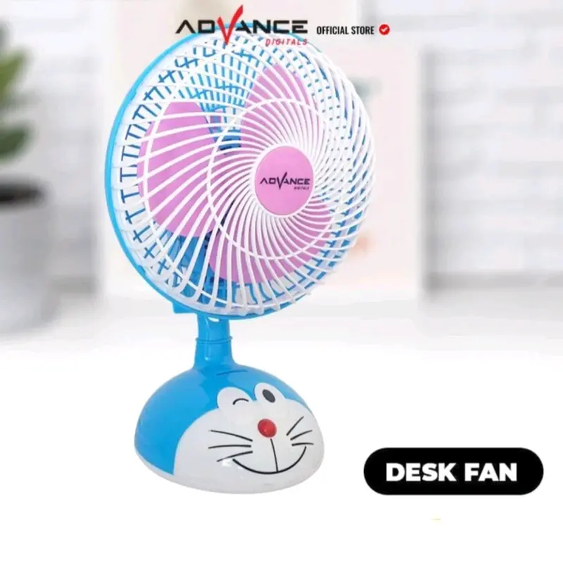 Kipas Angin Meja dan Dinding Advance DF-802 8 inch/Kipas Karakter Advance DF802 1