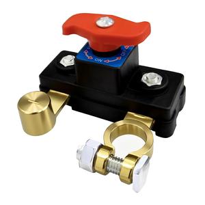 12V/24V バッテリー遮断スイッチ 手動 メカニカル式 放電防止 車・トラック・農業機械・RV・ボート対応 メンテナンス用 バッテリーカットオフスイッチ