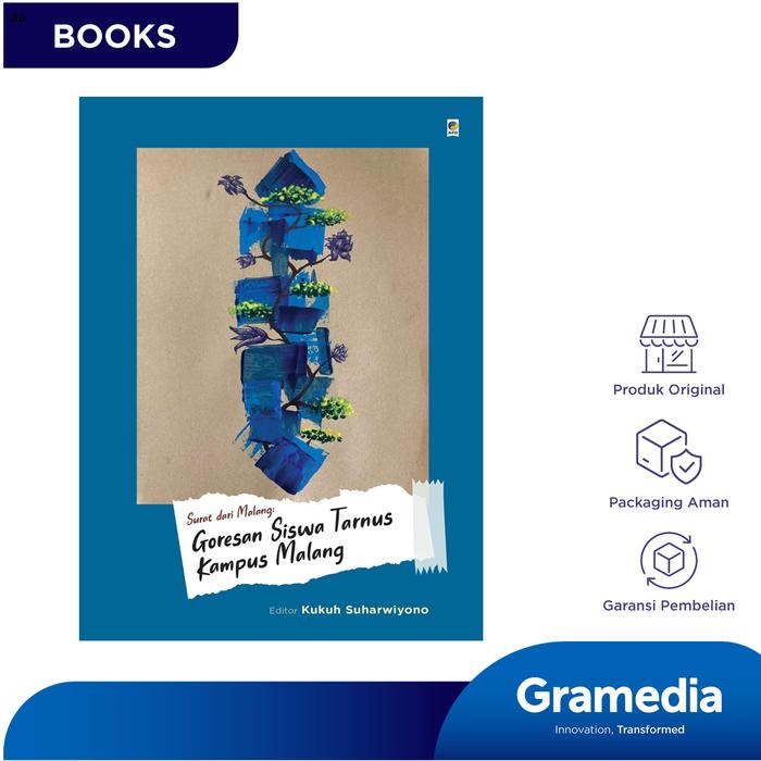 Gambar Gramedia Buku Surat dari Malang (Kukuh Suharwiyono) dari Gramedia Kota Bogor Tokopedia