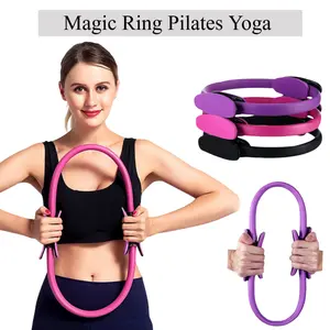 olahraga officia Fleksibel, Seimbang, dan Kuat - Semua Bisa dengan Yoga Ring Pilates Multifungsi!