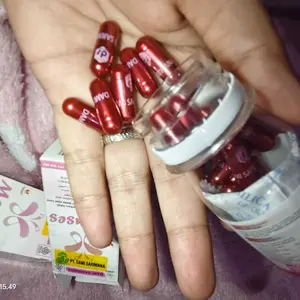 MENSES kapsul- Starter Pack Herbal Tamu Bulanan Nyaman Maksimal