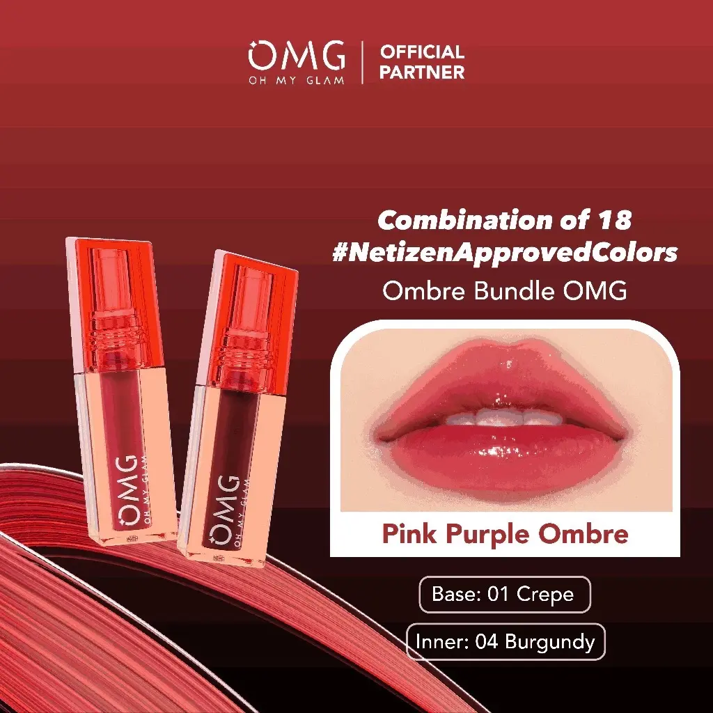 01 CREPE + 04 BURGUNDY