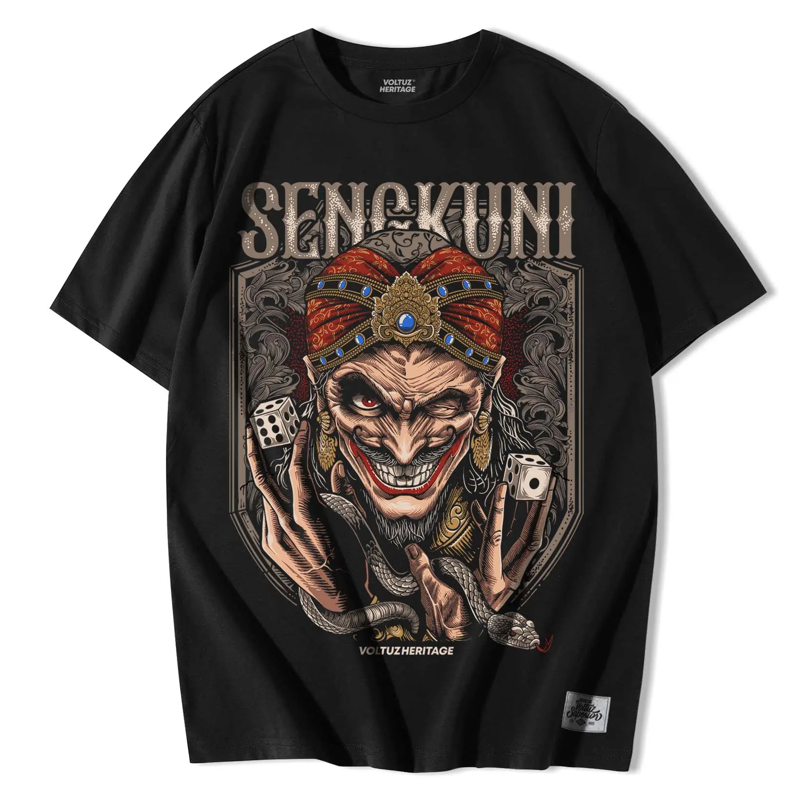 KAOS VOLTUZ HERITAGE "SENGKUNI"