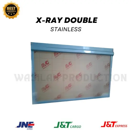 X RAY VIEWER DOUBLE BESI || X RAY VIEWER RDOUBLE STAINLESS/SS || LAMPU BACA RONTGEN 1