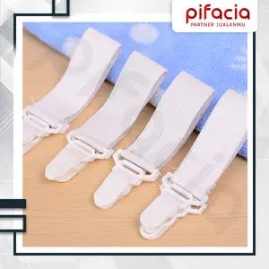 PIFACIA Pengait Sprei Penjepit Sudut Bed Cover Kasur Sheet Grippers 4 pcs