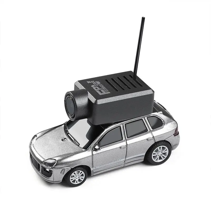 POKO Mobil RC Mini 1/64 FPV - Drift Car Kontrol APP, Kamera HD 720p, Transmisi WiFi Langsung, Gyro Stabilizer, Kecepatan Adjustable, Lampu LED, USB-C Recharge, Mainan Indoor/Outdoor & Balap Meja 6