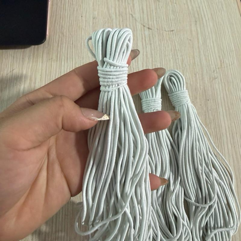 Dây Thun Trắng Mềm Mại – Tiện Dụng Cho Các Dự Án Thủ Công
