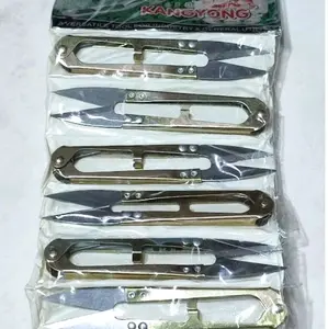 12 pcs Gunting Benang Serbaguna - Gunting Capit Benang