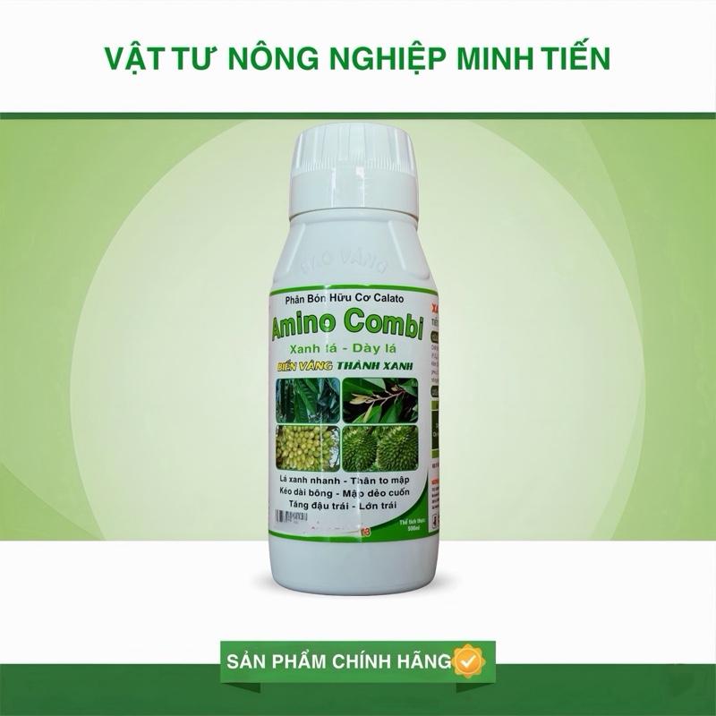  Phân Bón Lá Amino Combi chai 500ml 