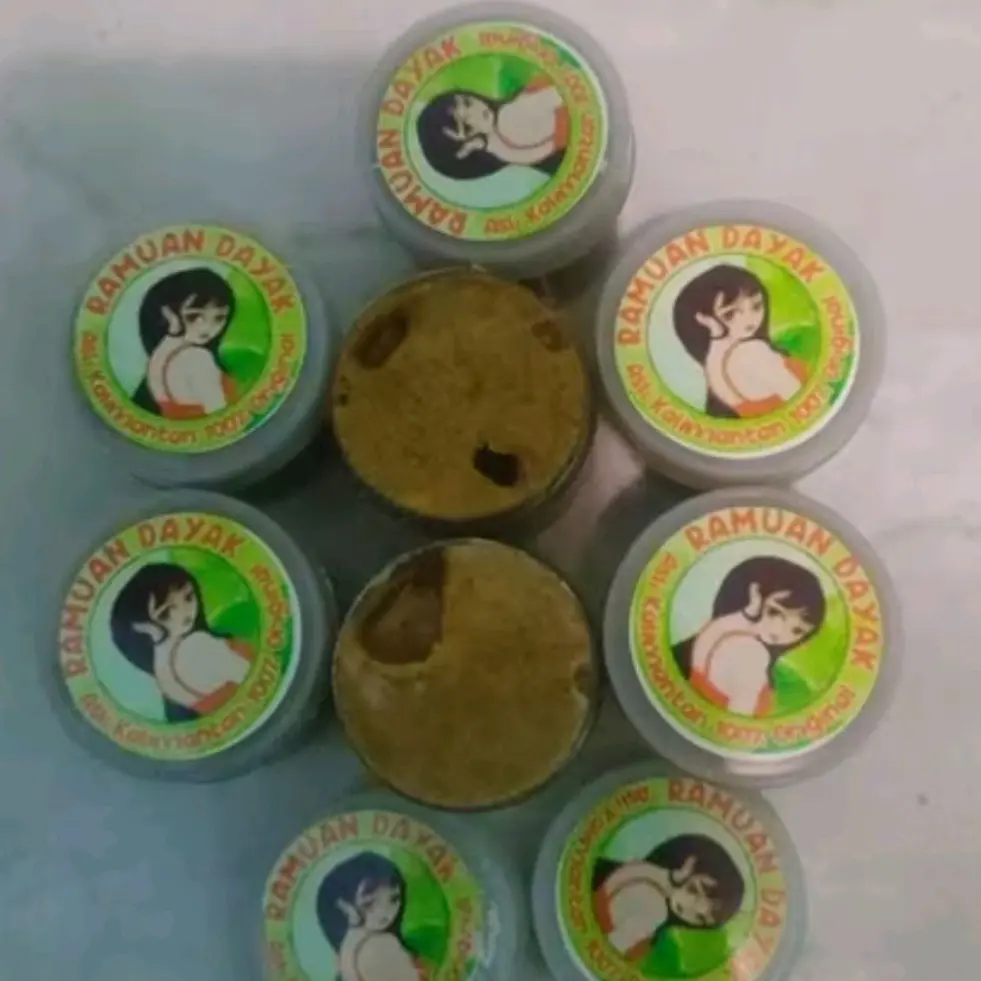 Cream Dayak Asli Kalimantan 10gr Perawatan Area Kewanitaan Di jamin Asli 100%