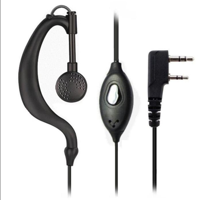 Gambar Handsfree HT Baofeng Garansi Earmic Earpiece Headset Walkie Talkie Weierwei SPC WLN KD-C1 KDC1 TX3 UV5R - 01 dari Hanika Communication Kota Administrasi Jakarta Barat 5 Tokopedia