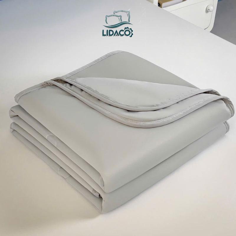Chăn hè thun lạnh LIDACO nhập khẩu mềm mịn, mát tay khổ 2mx2m3