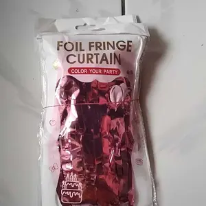 Tirai Foil Import 100 x 200 cm - Rumbai Foil - Party Backdrop