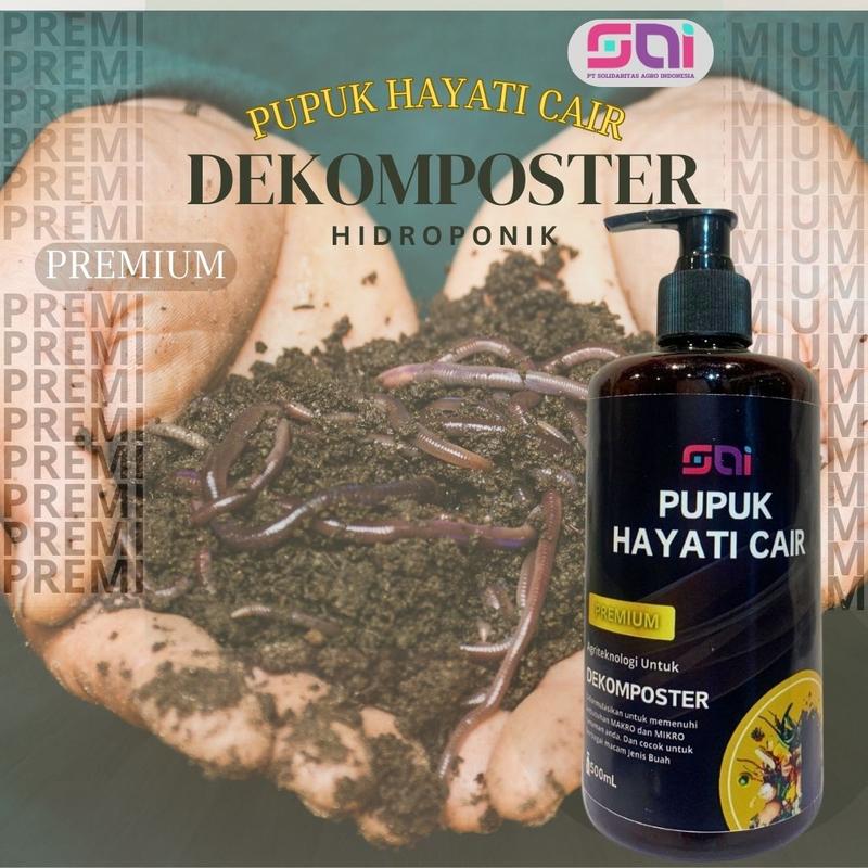Dekomposer Tanah Dekomposer Pupuk Pengurai Untuk Mempercepat Dekomposisi bahan Organik Di Tanah PHC Premium Dekomposer 3