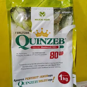 Fungisida Kontak Quinzeb 80WP 1 KG Mankozeb 80wp Fungisida mengdalikan busuk daun dan buah