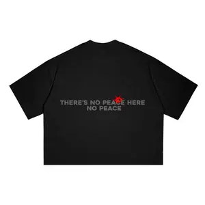 OrionKnit Pon T-Shirt | Boxy Fit | Your Mouht | Black | Timeless Circle. american retro t-shirts men's black cottonshirts street stvle oversized topskpsaifobsj