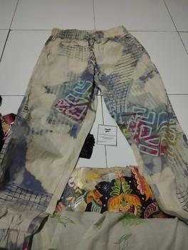 Product Review of Jr Cloth ~ Celana Panjang Pria Motif Abstrak Sport from D**o 1