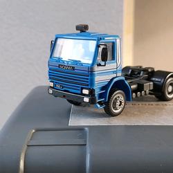 Herpa - 084796 Kit di montaggio 2x telaio Scania CS/CR - Scala 1:87 Herpa - 084796 Kit di montaggio 2x telaio Scania CS/CR - Scala 1:87