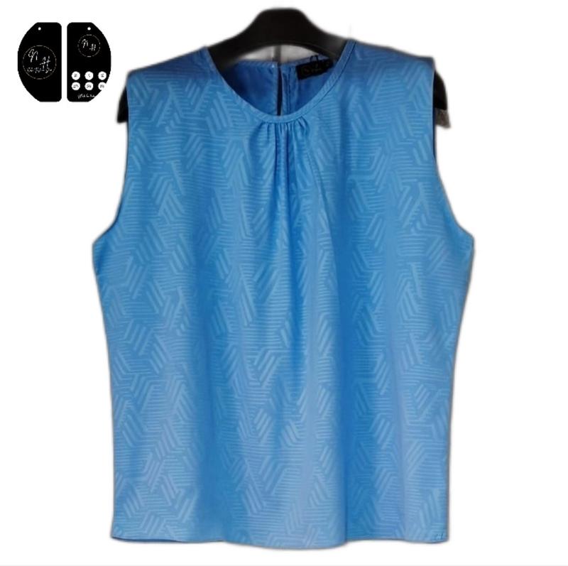 Product Introduction of NH Top Inner Sleveless  Cantik Jumbo Tanpa Lengan  Atasan Wanita  Nyaman Hitam Motif Dalaman Tebal  Katun Lembut  Tank Panjang Rompi Fit Garis inner  vest Kotak Melar 12