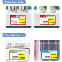 Gambar Kertas Label Harga untuk Mesin Label NIIMBOT B1/B21/B3S/B21PRO/B31, Kertas Label Termal Barcode Berkualitas Tinggi, Kertas Label Ramah Lingkungan untuk Produk - Merah dari NIIMBOT Indonesia Kab. Tangerang 4 Tokopedia