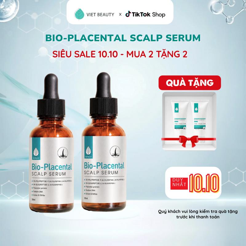 Serum Dưỡng Nang Tóc & Da Đầu Bioplacental Scalp Serum Giúp Giảm Rụng Tóc, Hỗ Trợ Mọc Tóc