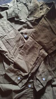 Product Review of 60 RIBU DAPAT 2PCS KEMEJA WANITA LENGAN PANJANG KEMEJA POLOS from F**h M**i S**y 1